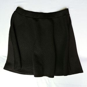Joe B Black Mini Skirt